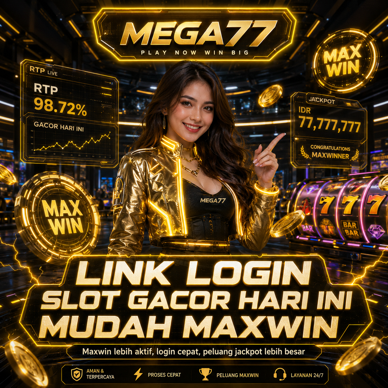 MEGA77